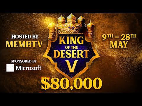 King of the desert 5 – Presently Offering ,000 Reward. King of the desert 5 – Presently Offering ,000 Reward.