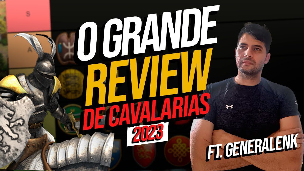QUAL A MELHOR CAVALARIA DO AGE OF EMPIRES 2? feat. GeneralEnk