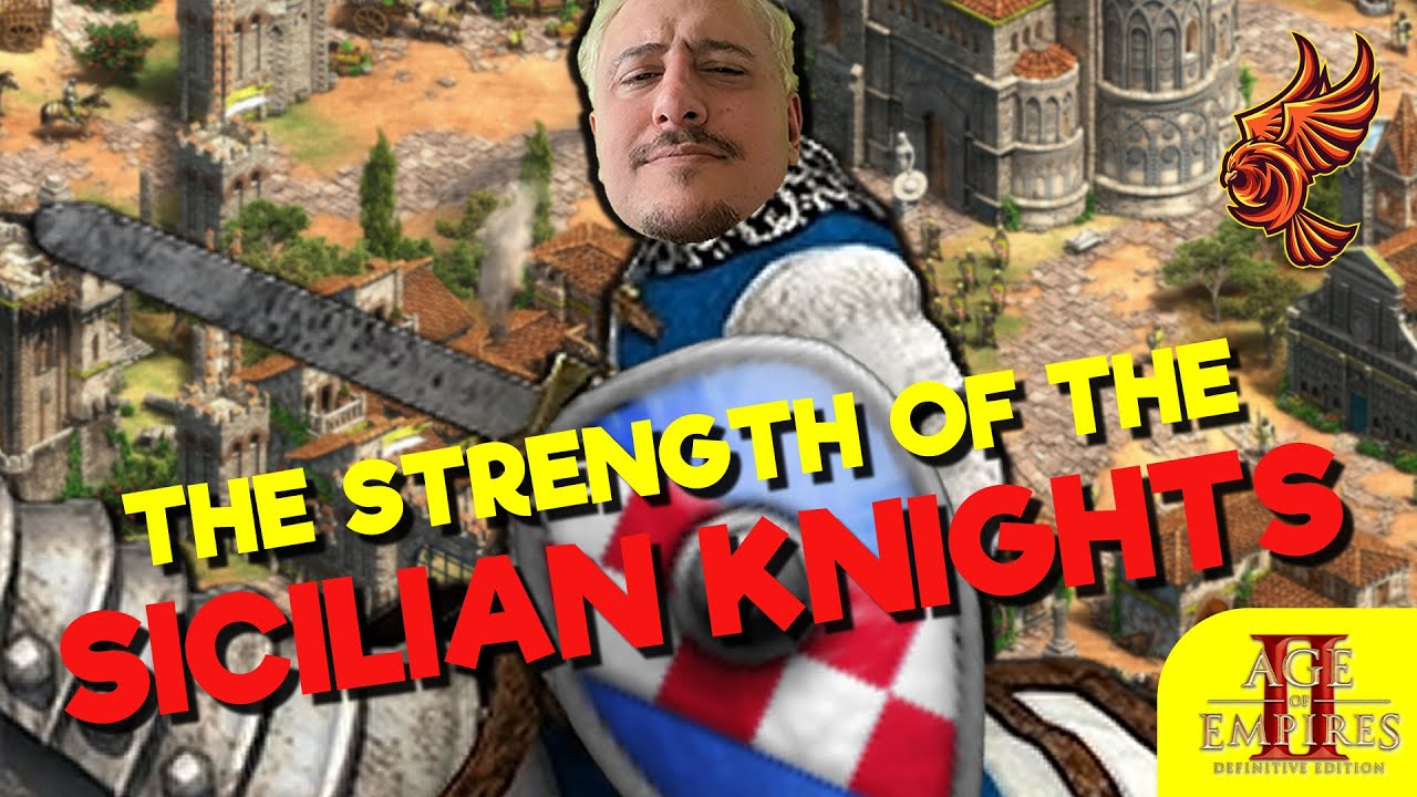 SICILIAN Knights: The EPIC Comeback in Age of Empires II | Age of Empires 2 DE