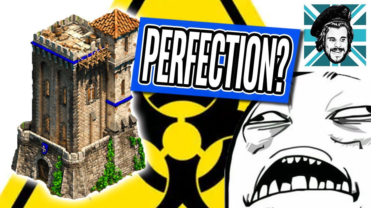 Sicilians Tower Rush Is BROKEN – Age of Empires II: Definitive Edition