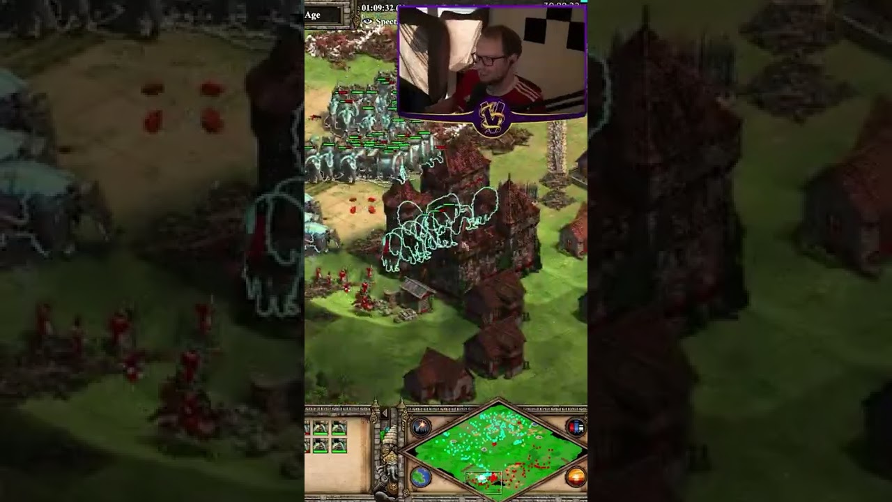Siege Elephants Annihilate Castle!