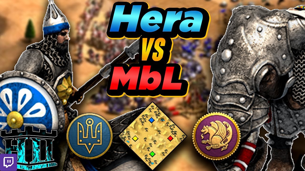 Slavs vs Persians | 1v1 Arabia | vs MbL | AoE2 Slavs vs Persians | 1v1 Arabia | vs MbL | AoE2