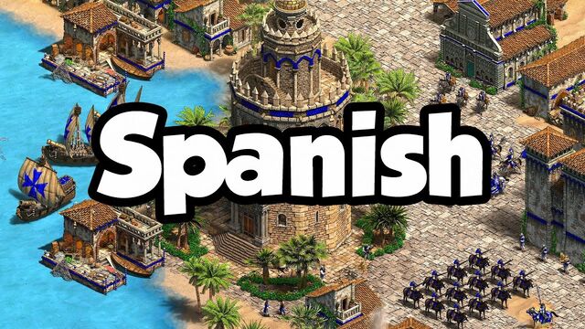 Spanish overview (AoE2)