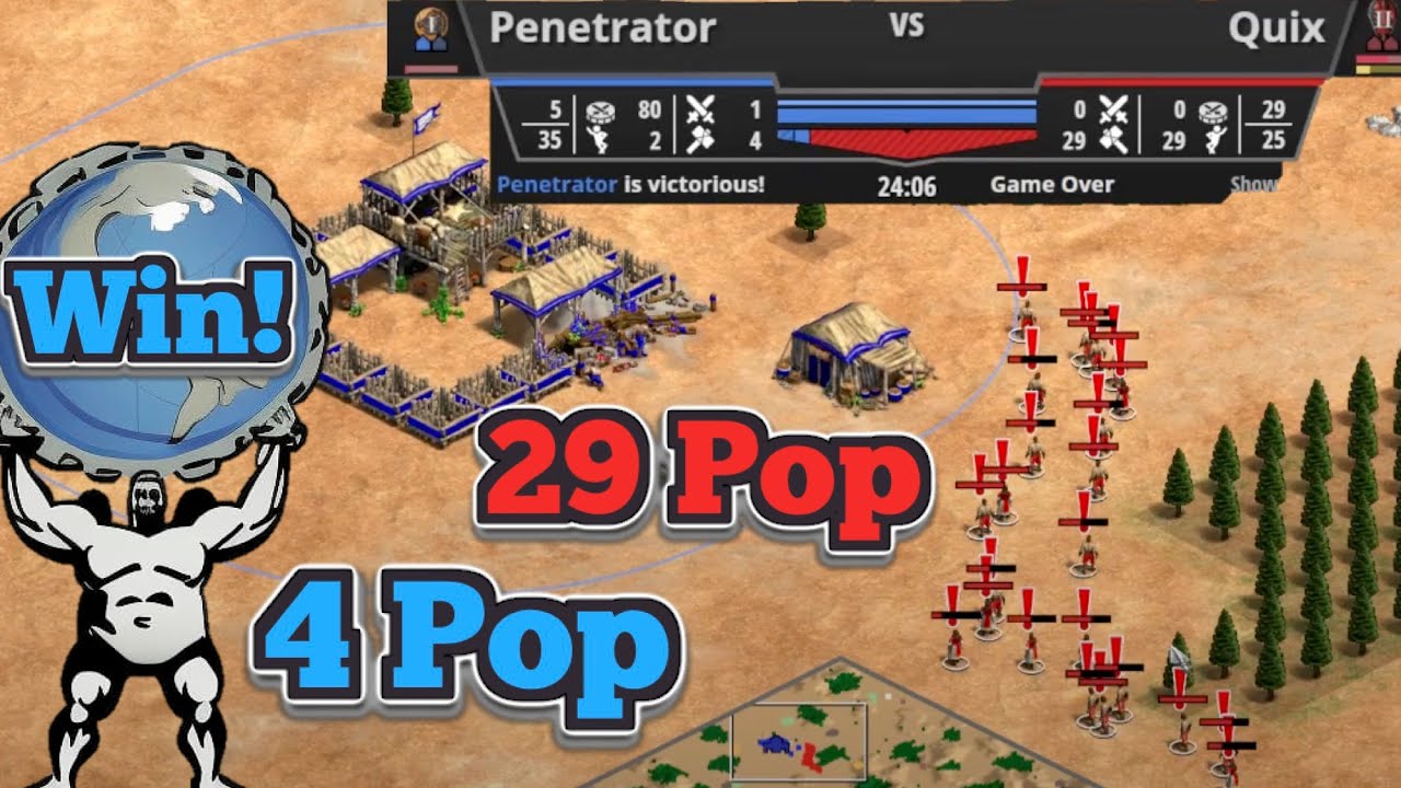Spartan TC Destroy Strategy: 4 Vills Vs 29?!