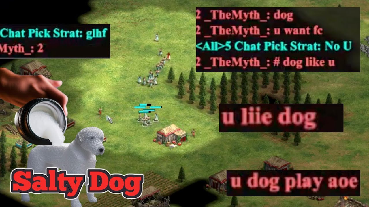Spartan TC Destroy Strategy: Dog… Play Poor Guy 3 Times (2/3)