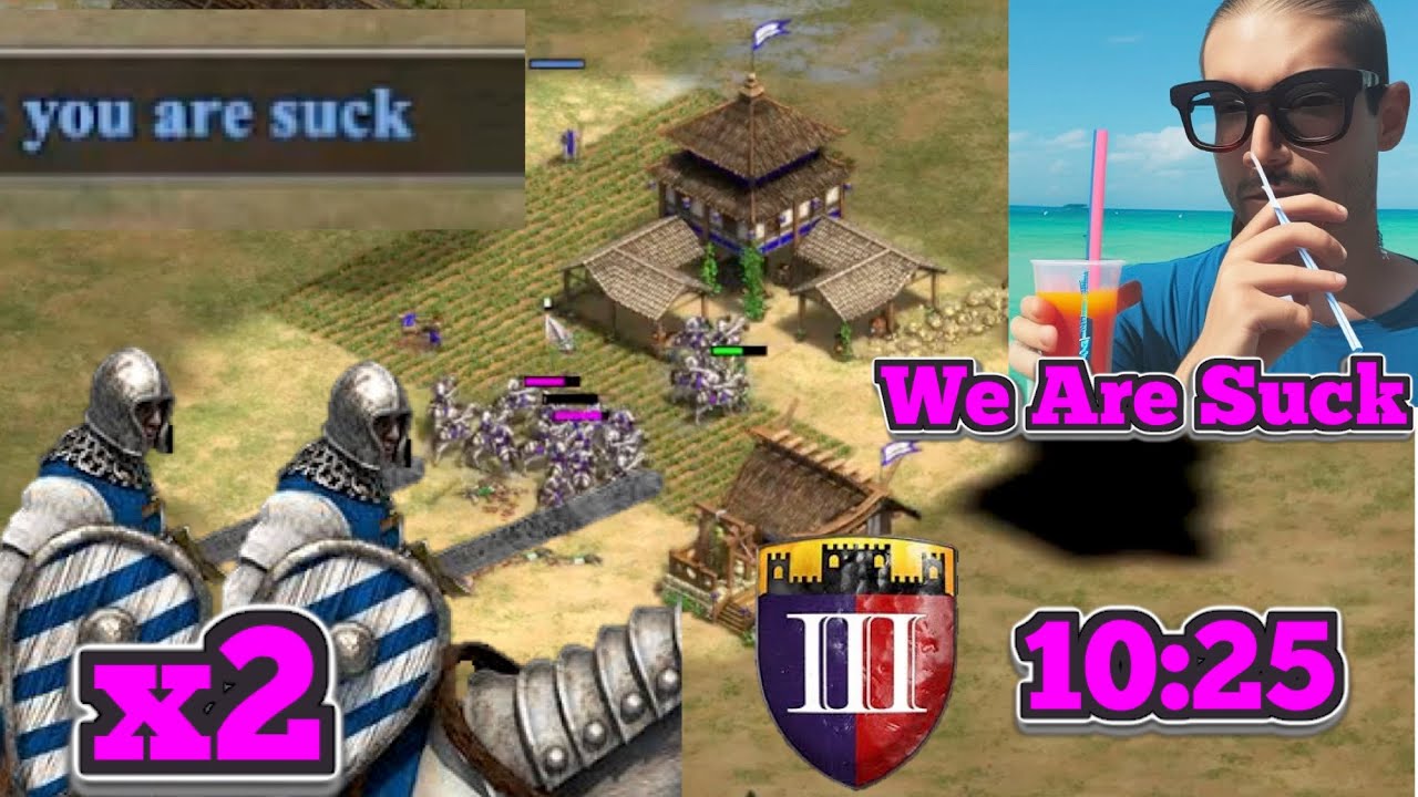Sub 11 Min Double Stable Knights: You are Suck… Some Salt was Had Sub 11 Min Double Stable Knights: You are Suck… Some Salt was Had