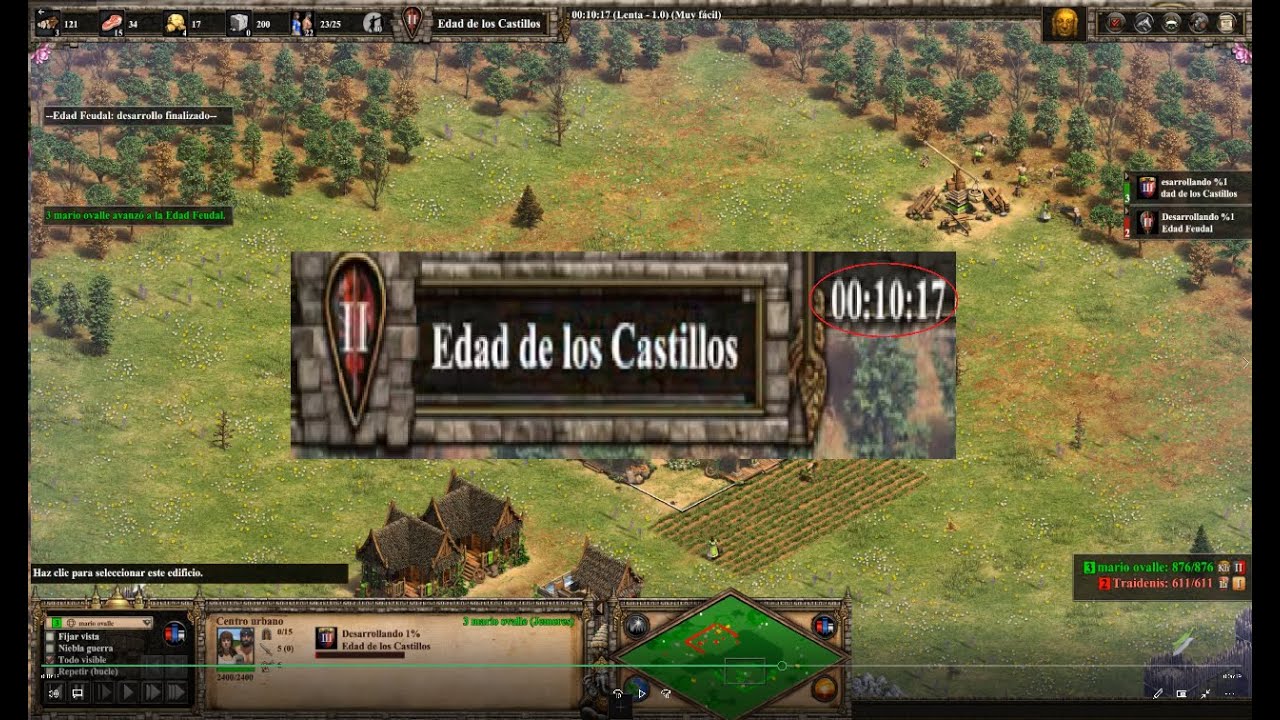 TUTORIAL COMO PICAR A CASTILLOS AL MINUTO 10 AGE OF EMPIRES 2 DE TUTORIAL COMO PICAR A CASTILLOS AL MINUTO 10 AGE OF EMPIRES 2 DE