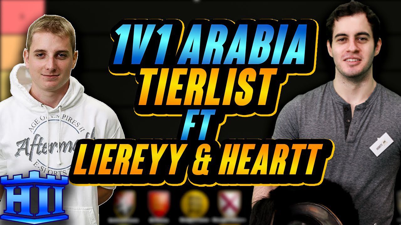 The BEST Arabia Civilizations Tierlist | March 2023 AoE2 The BEST Arabia Civilizations Tierlist | March 2023 AoE2