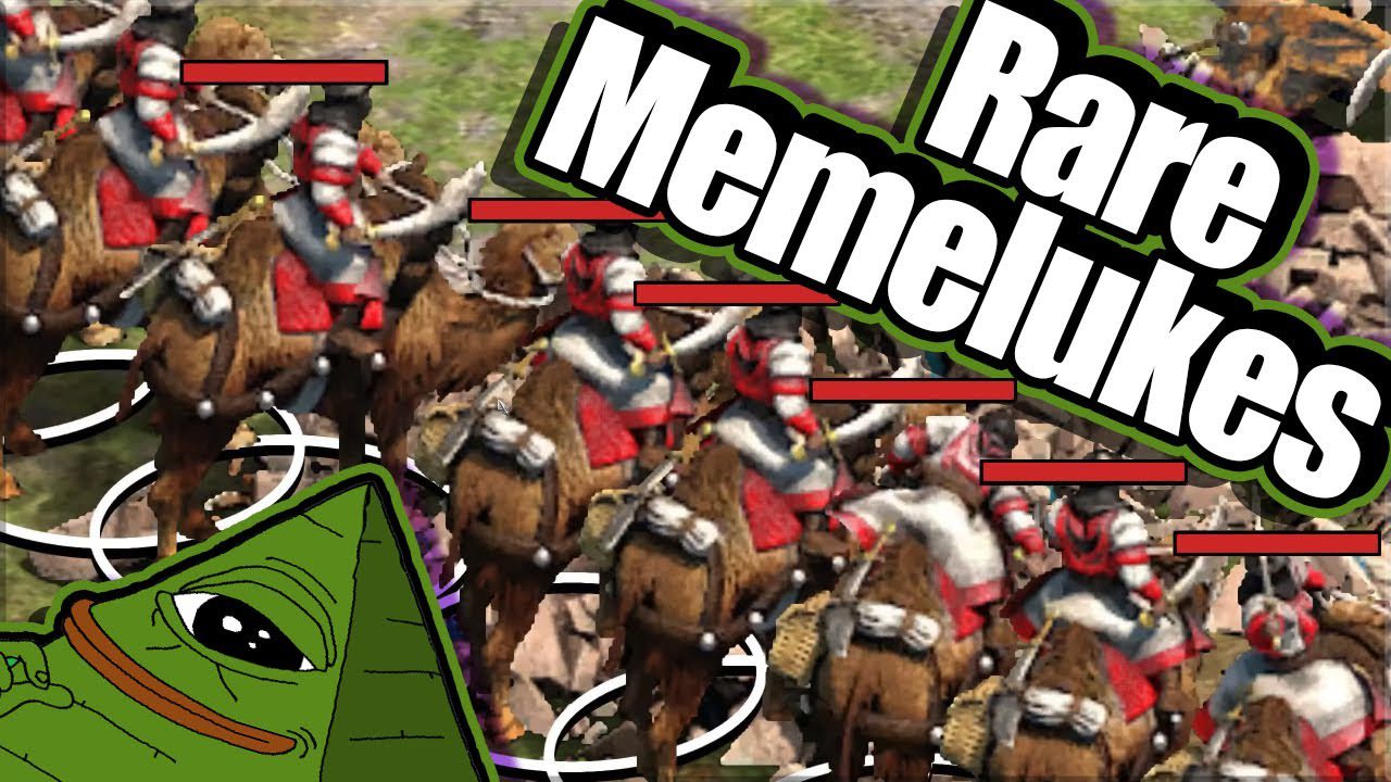 The Rare Mameluke Attack! The Rare Mameluke Attack!