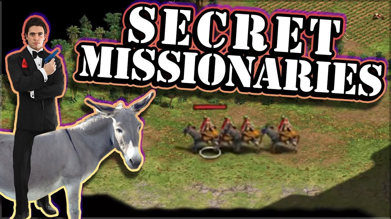 The Secret Missionary Rush