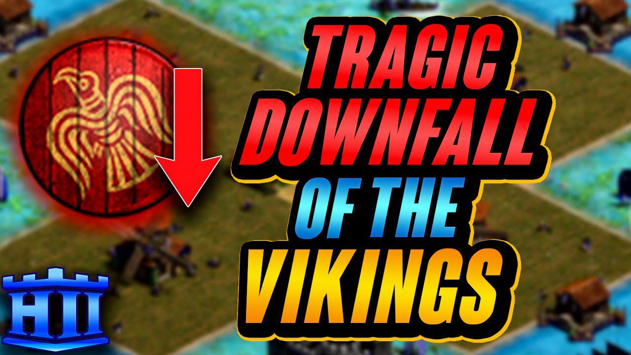 The Tragic Downfall of The Vikings | AoE2
