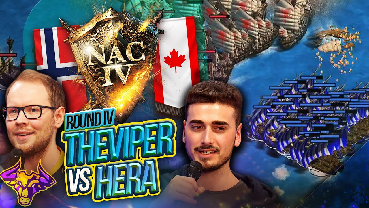 TheViper vs Hera Round 4 NAC4 this is a INCREDIBLE PERFORMANCE