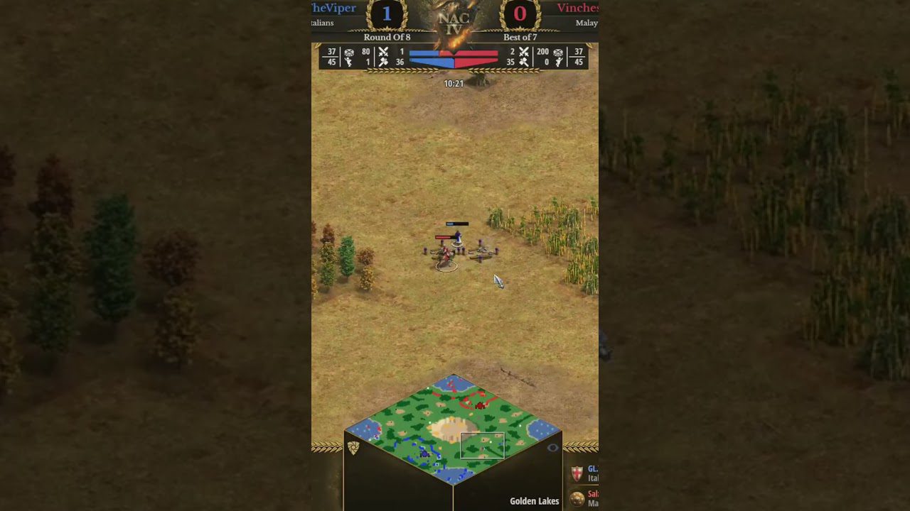 This is why VIPER is the KING of QUICKWALLS #aoe2 #nac4 #shorts This is why VIPER is the KING of QUICKWALLS #aoe2 #nac4 #shorts