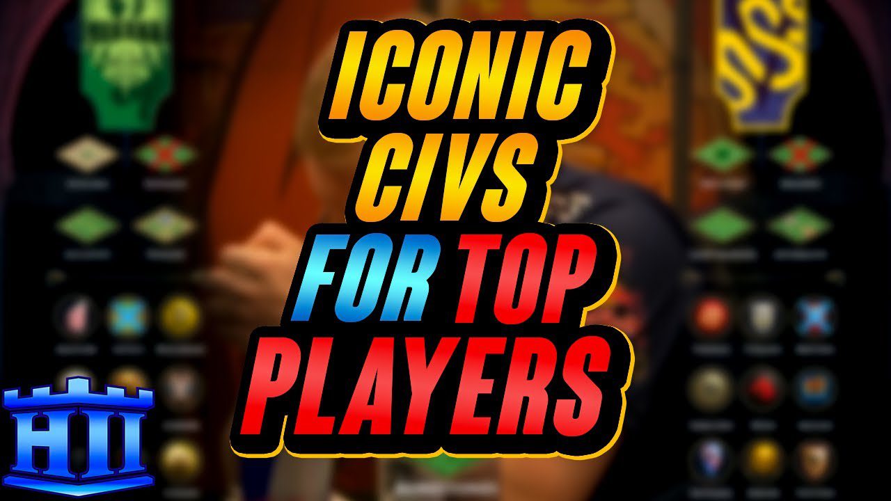 Top Aoe2 Pro Players & Their Iconic Civilization | AoE2