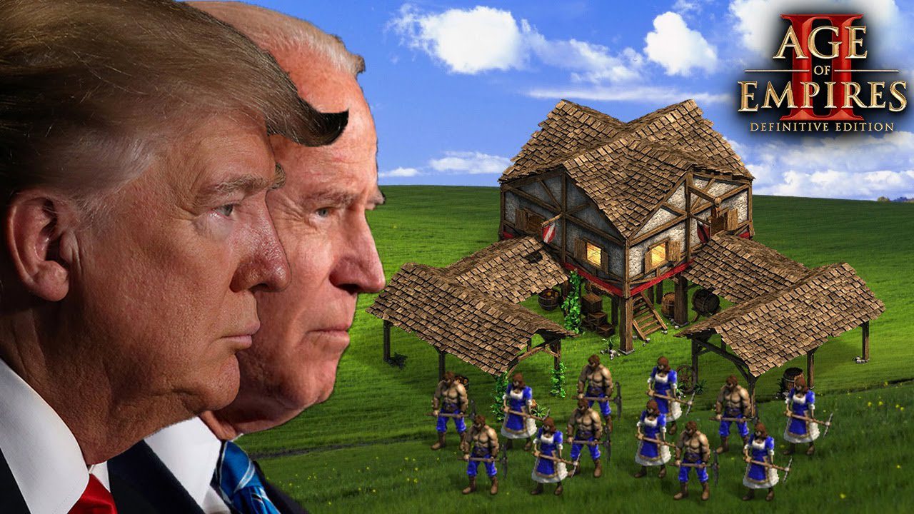 Trump and Biden Make a Huge Mistake in Age of Empires 2