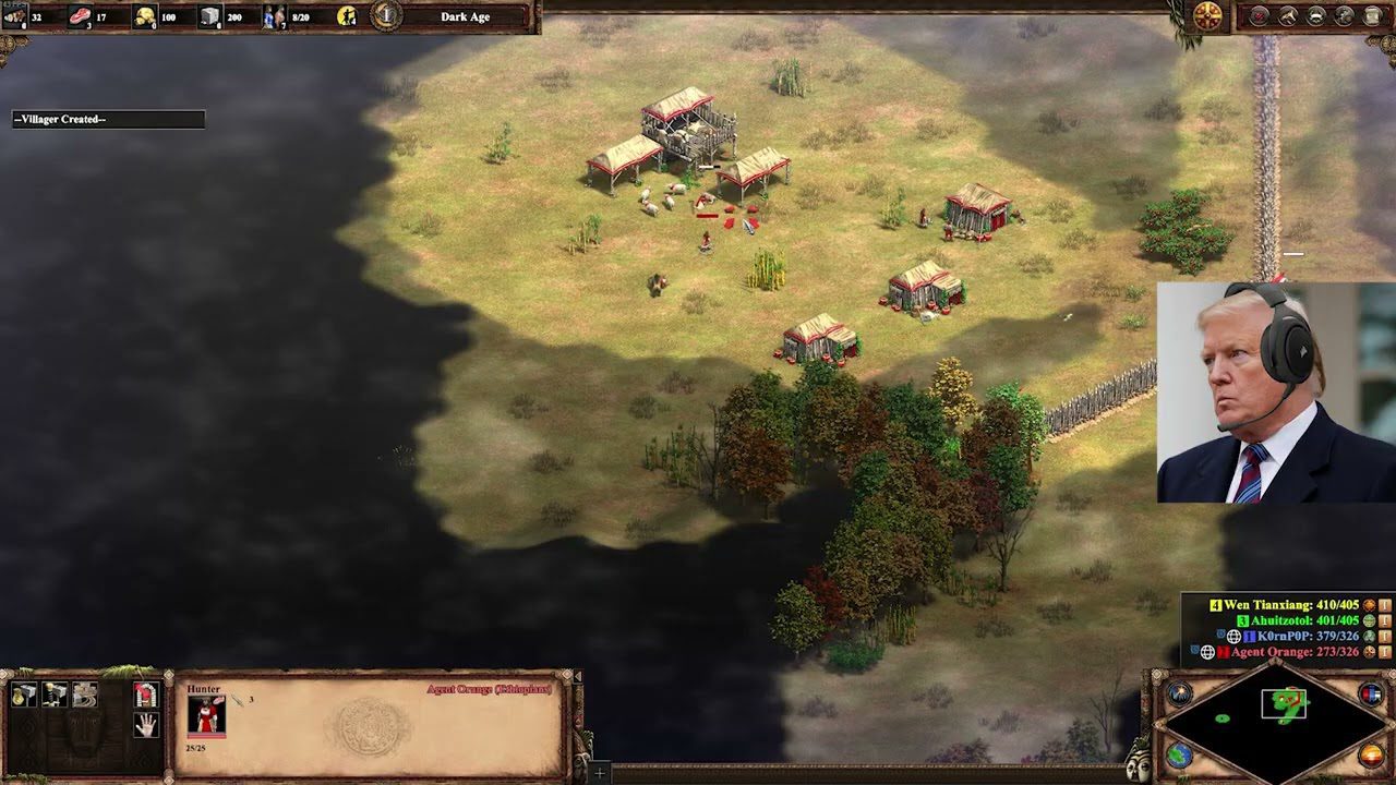 Trump and Biden Play Age of Empires 2