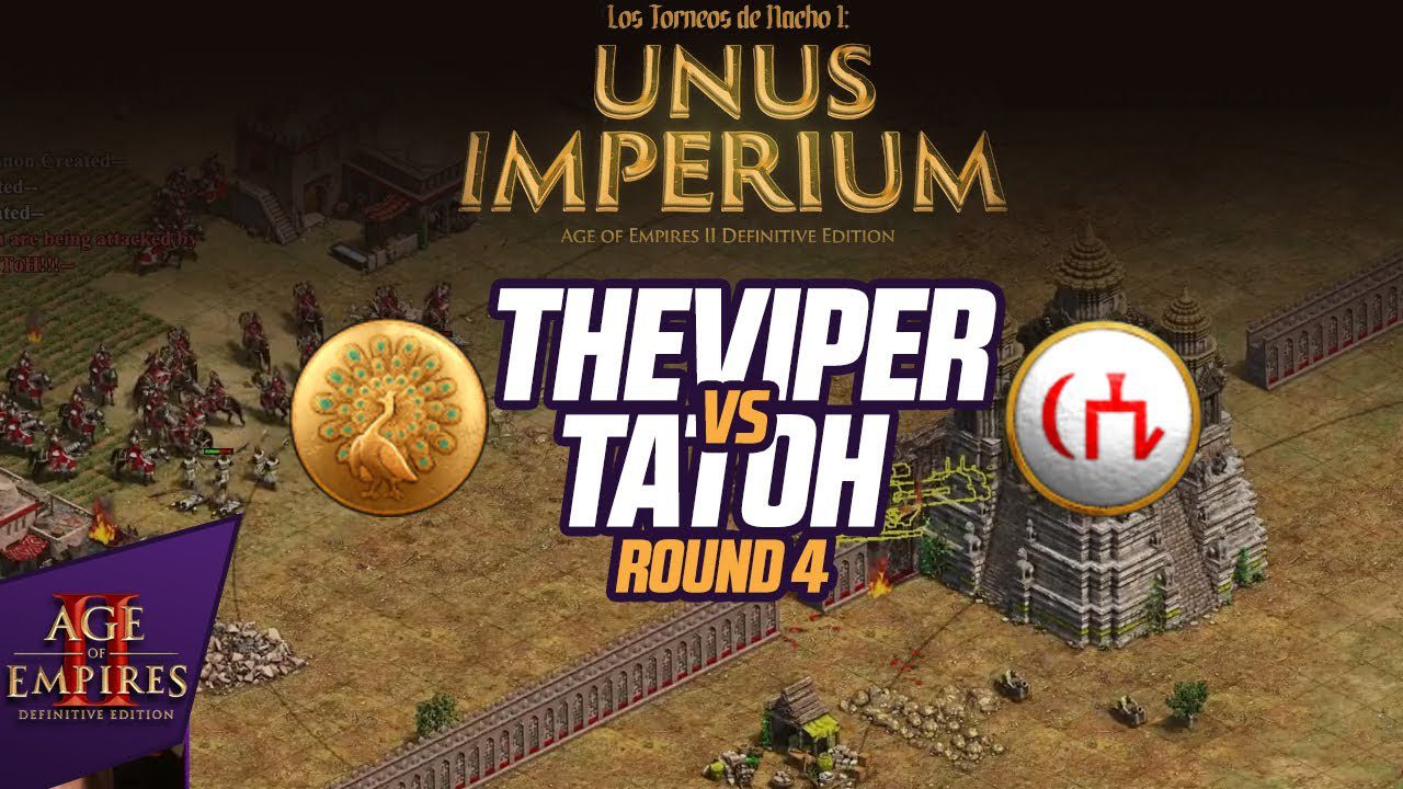 Unus Imperium RO4 | TheViper vs TaToH Unus Imperium RO4 | TheViper vs TaToH