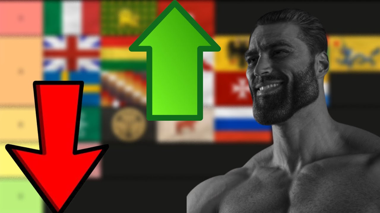 Updated AOE 3 Tier list