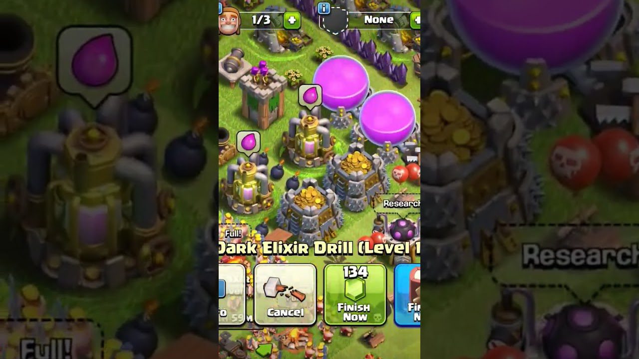 Upgrading my village from noob to legend 😱😱😱 @Clashofclans