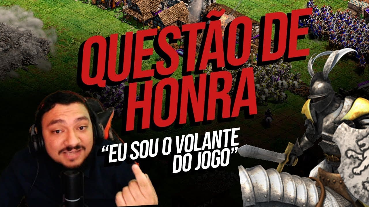 Você PRECISA ver essa partida! | AGE OF EMPIRES 2 Você PRECISA ver essa partida! | AGE OF EMPIRES 2