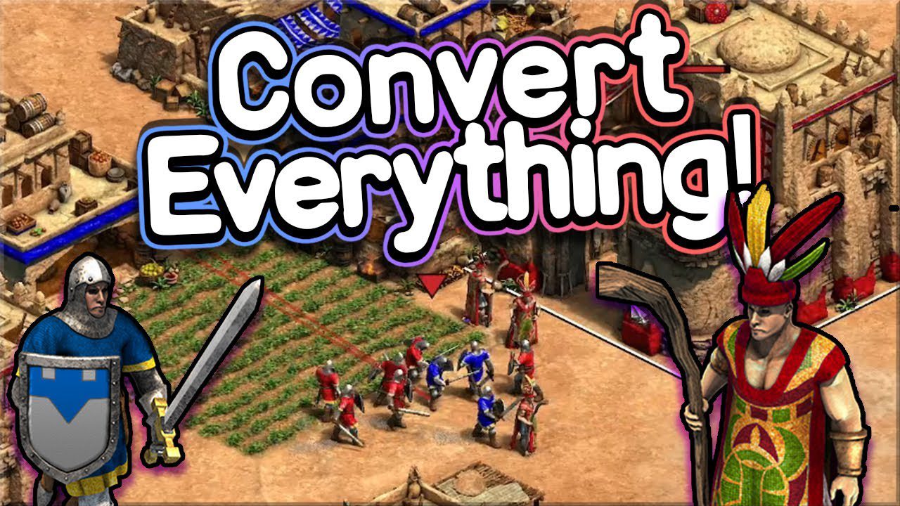 When in Doubt… Convert Everything!