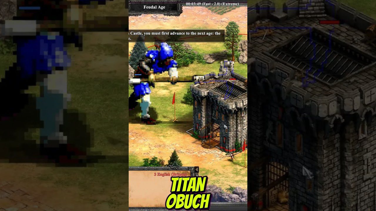 William Wallace has had enough (AoE2) #Shorts William Wallace has had enough (AoE2) #Shorts