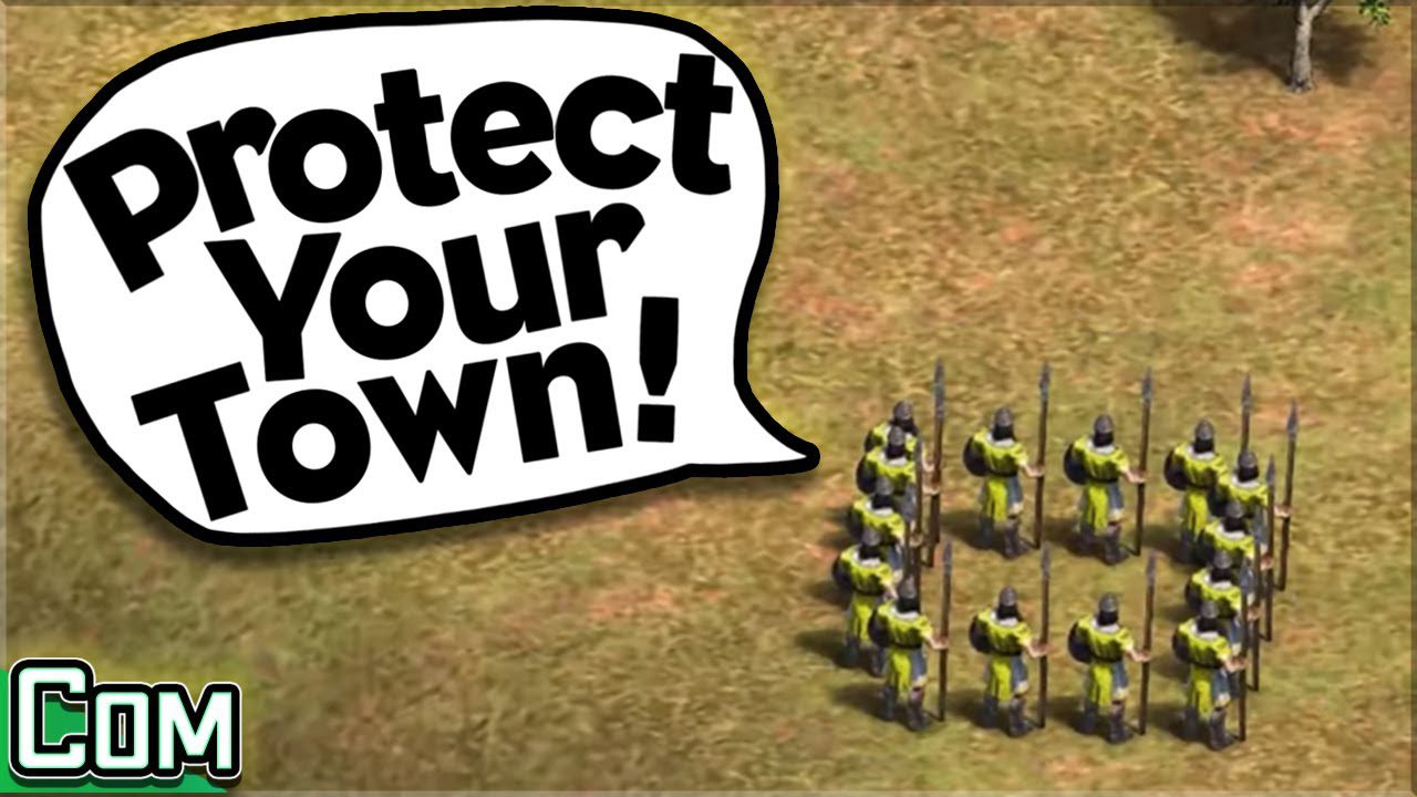 You Better Protect Your Town