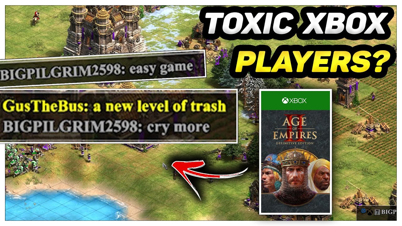 are the Age of Empires 2 XBOX players TOXIC?