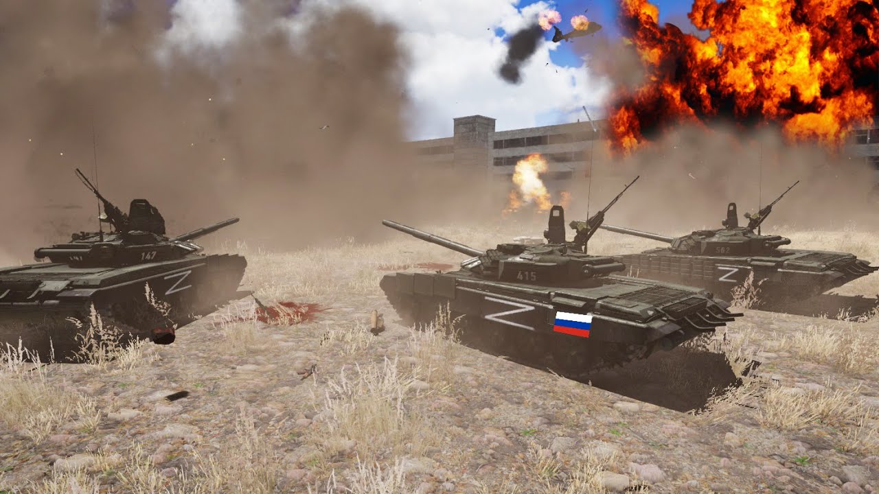 like a small apocalypse !!! US missile hits Russian military base in Bakhmut – milsim like a small apocalypse !!! US missile hits Russian military base in Bakhmut – milsim