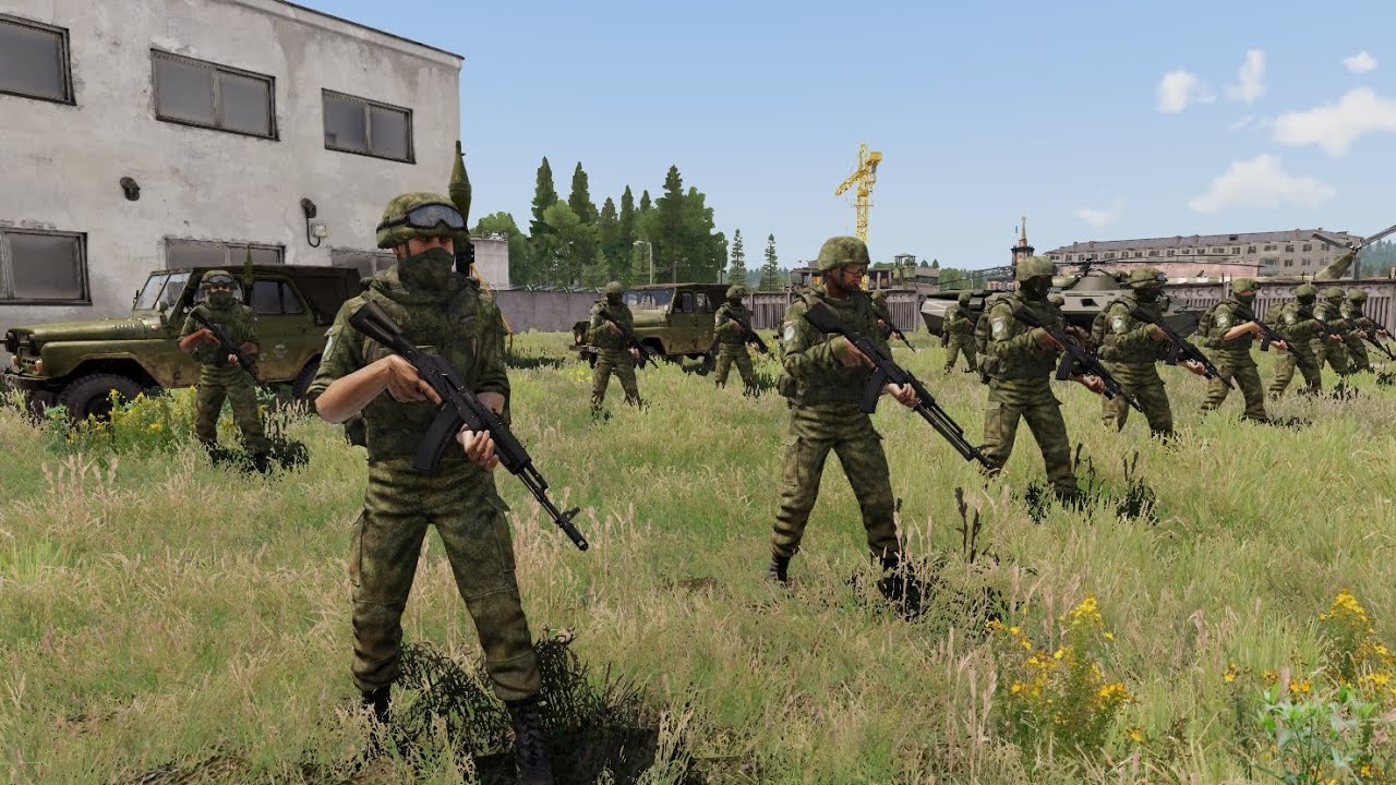 today ukraine successfully raided russian military base in bakhmut – milsim