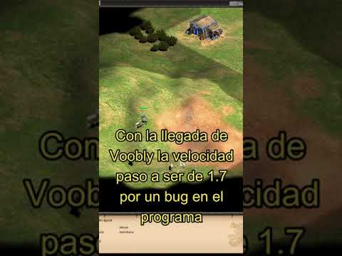 ¿Por qué la velocidad en Age of Empires es 1.7 de la real? #shorts