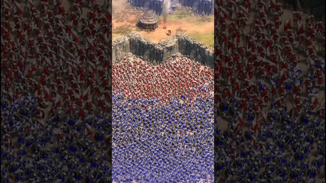 1 MONK vs 2000 HUSCARLS 🧲 | Age of Empires 2