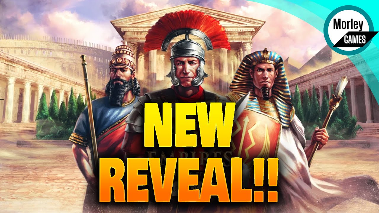 1 New AOE2 Civ! New AOE2 Return Of Rome DLC Information Revealed!