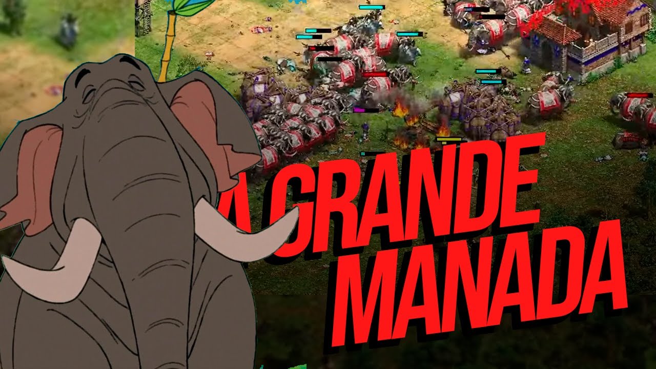 A GRANDE MANADA | AGE OF EMPIRES 2