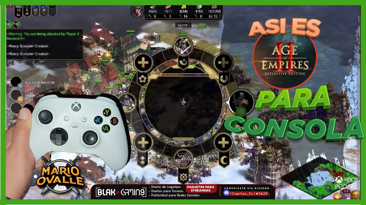 AGE OF EMPIRES 2 EN XBOX PRIMERAS IMPRESIONES