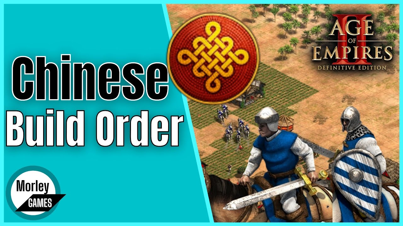 AOE2 Chinese Build Order | Scouts into Knights 23 Population AOE2 Chinese Build Order | Scouts into Knights 23 Population