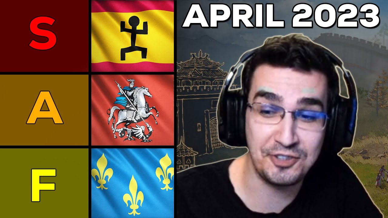 AOE4 New Patch Civ Tier List – April 2023 AOE4 New Patch Civ Tier List – April 2023