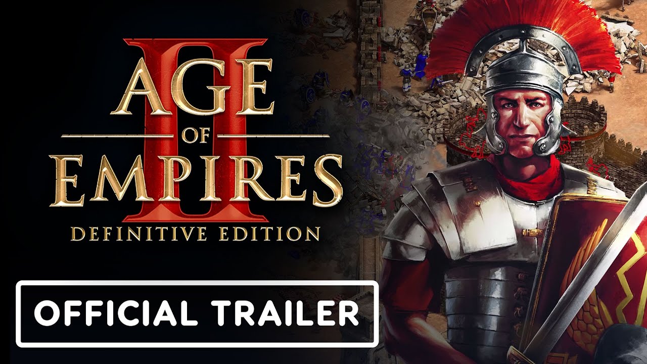 Age of Empires 2: Definitive Edition – Official Return of Rome Teaser Trailer Age of Empires 2: Definitive Edition – Official Return of Rome Teaser Trailer