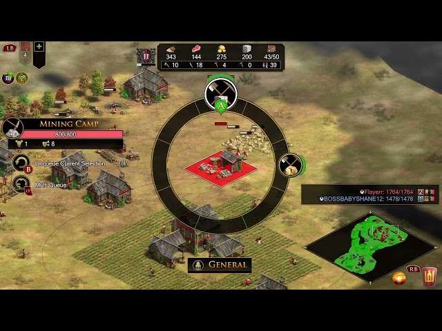 Age of Empires 2 Xbox Ranked 1v1 Solid Win