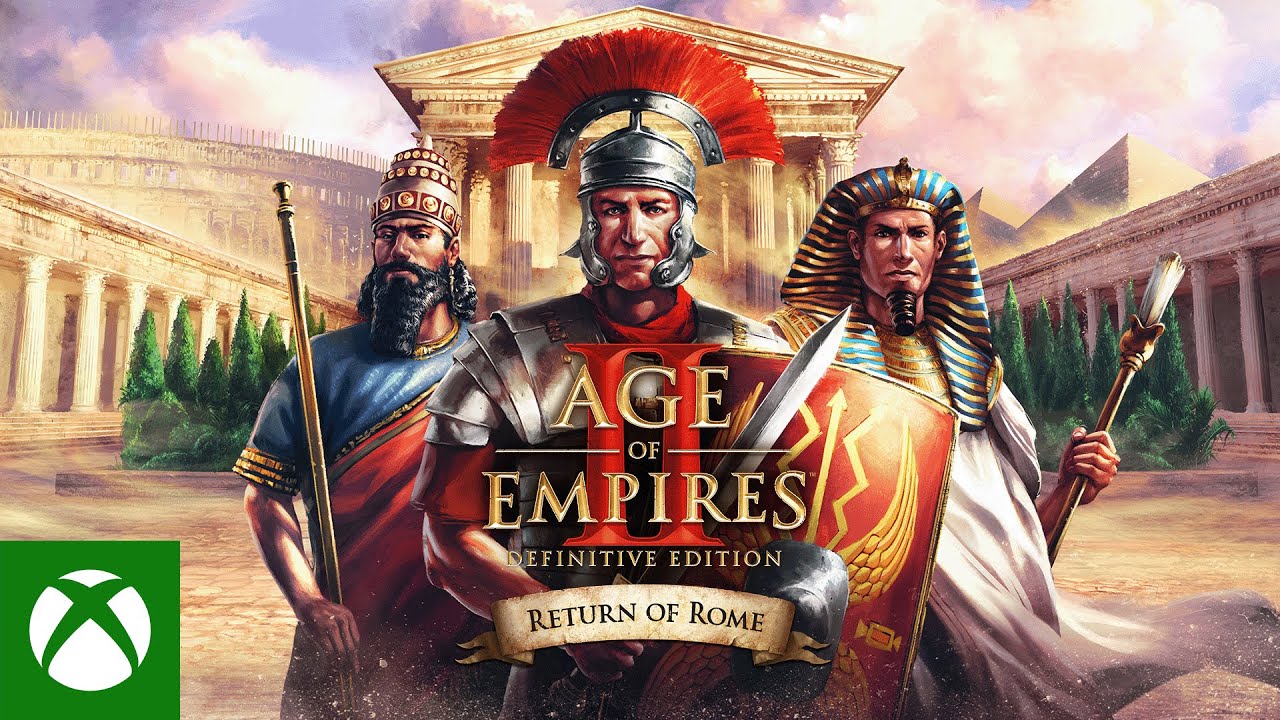 Age Of Empires II: Definitive Edition – Return of Rome Trailer Age Of Empires II: Definitive Edition – Return of Rome Trailer