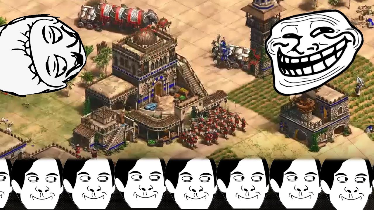 Age of MEMES? | 1v1 vs TheViper