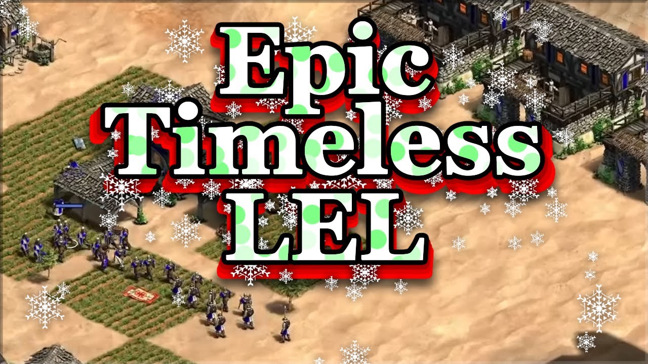 An Epic Timeless Low Elo Legend Tale