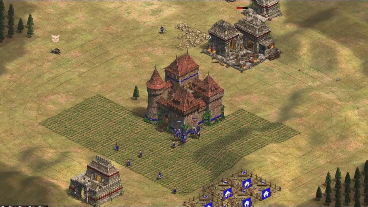 AoE2: Magyars vs Incas 1v1 (PC) AoE2: Magyars vs Incas 1v1 (PC)