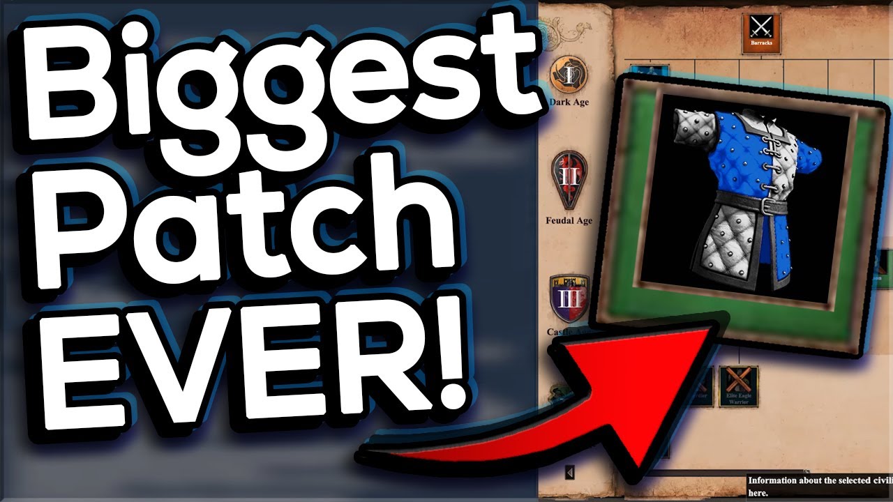 Biggest AoE2 Patch Ever!