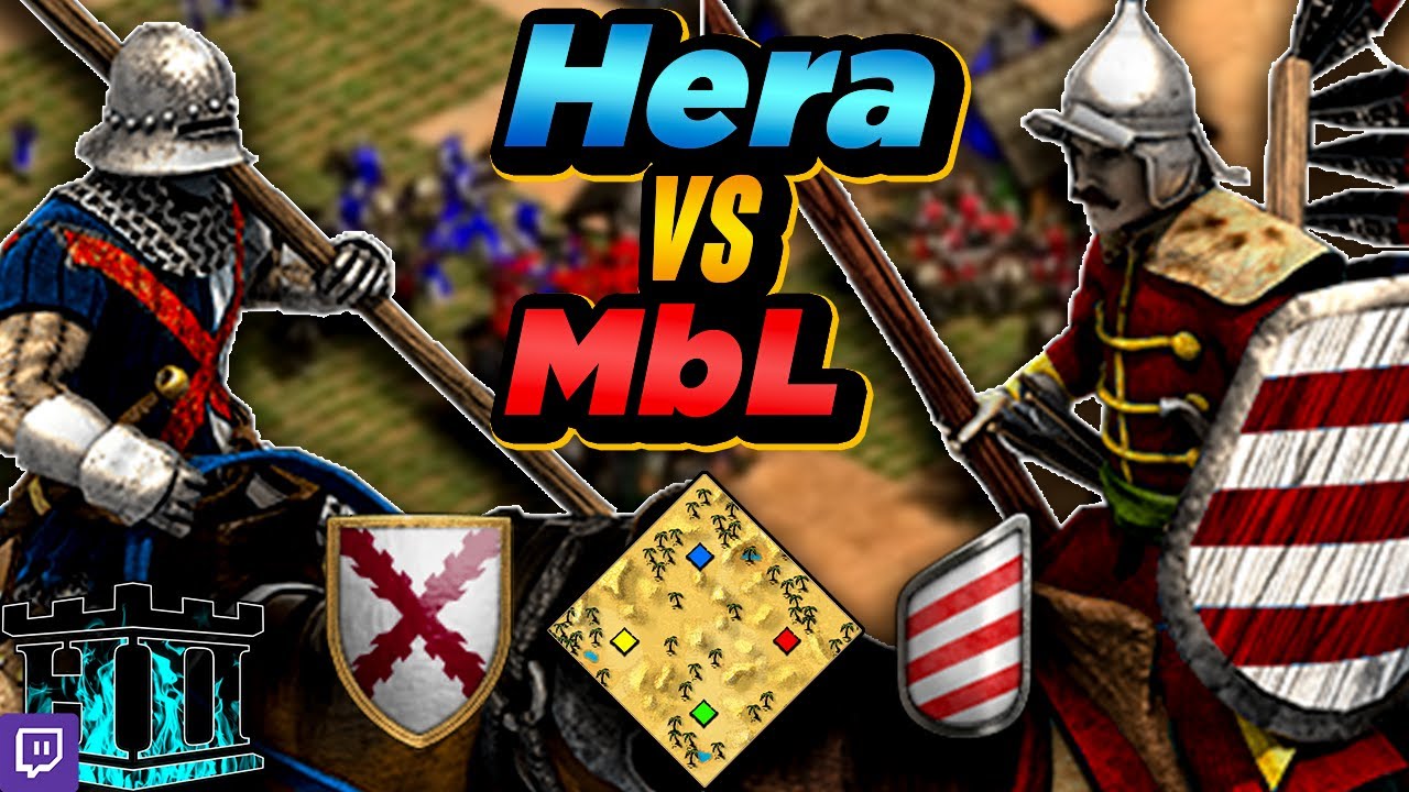 Burgundians vs Magyars | 1v1 Arabia | vs MbL | AoE2