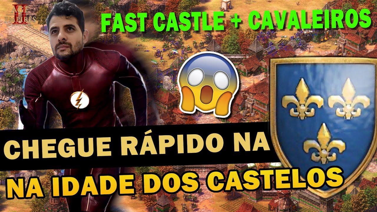 DOMINE as Rankeadas com essa Estratégia INSANA de Fast Castle dos Francos | Age of Empires 2 DOMINE as Rankeadas com essa Estratégia INSANA de Fast Castle dos Francos | Age of Empires 2