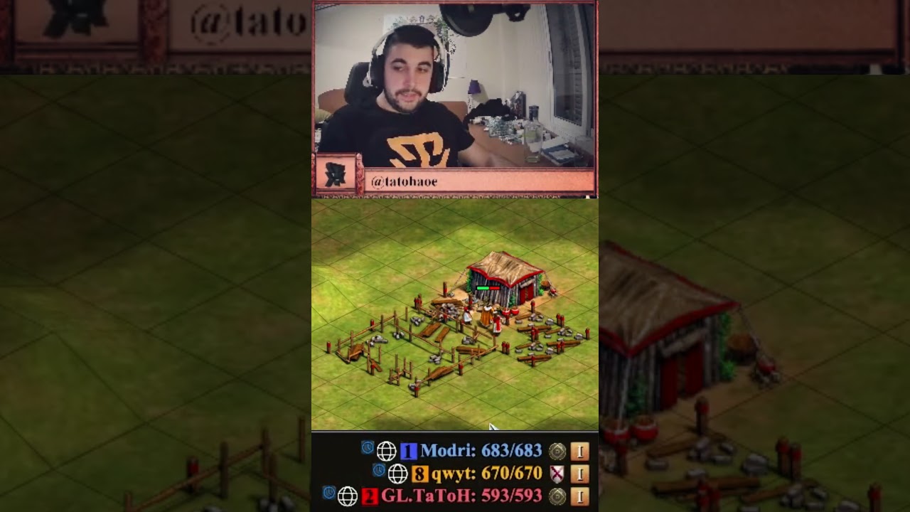 FINAL DEL REGICIDA, VIGILA TU REY!! | Age of Empires 2 #shorts