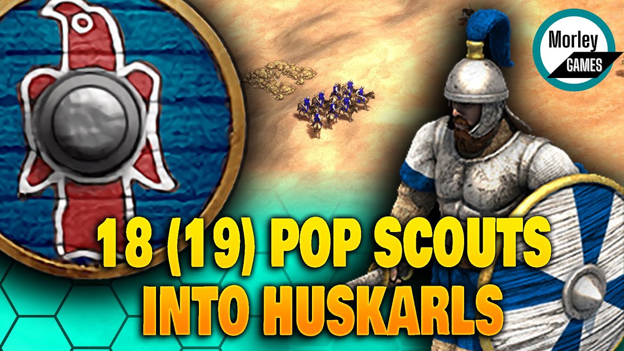 Goths Are a Great Scout Rush Civ Now! – AOE2 Goths Build Order