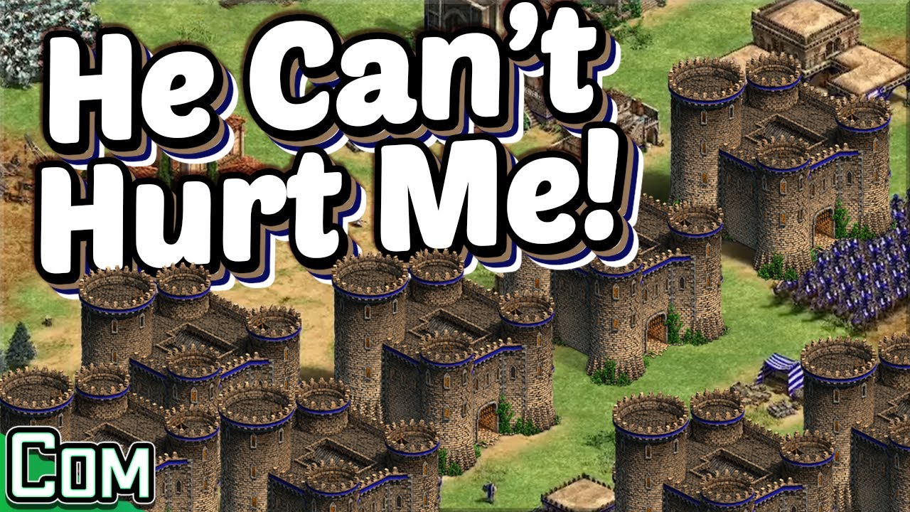 He Can’t Hurt Me! He Can’t Hurt Me!