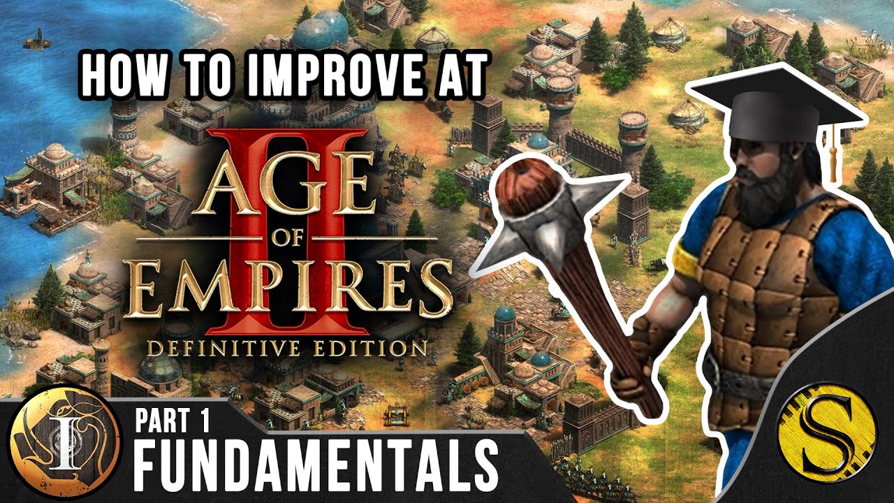 How to Improve at Age of Empires 2 – Part 1: Fundamentals [ES/简体/繁體  SUBS]